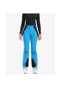 Damskie spodnie narciarskie Kilpi RAVEL-W. Kolor: niebieski, wielokolorowy, czarny. Materiał: nylon. Technologia: Dermizax. Sezon: zima. Sport: narciarstwo #1