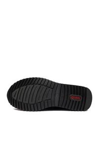 Rieker Sneakersy CEO-16125-54 Zielony. Kolor: zielony. Materiał: skóra