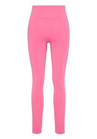 Legging haute sans couture women Hummel Tif. Kolor: różowy. Sport: joga i pilates