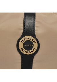 Monnari Plecak BAG0960-015 Beżowy. Kolor: beżowy. Materiał: materiał