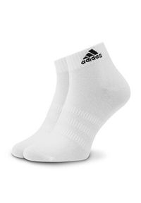 Adidas - adidas Zestaw 3 par wysokich skarpet unisex IC1283 Kolorowy. Kolor: szary. Wzór: kolorowy