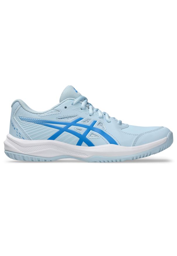 Damskie buty do tenisa Asics Court Slide 4. Kolor: niebieski. Sport: tenis