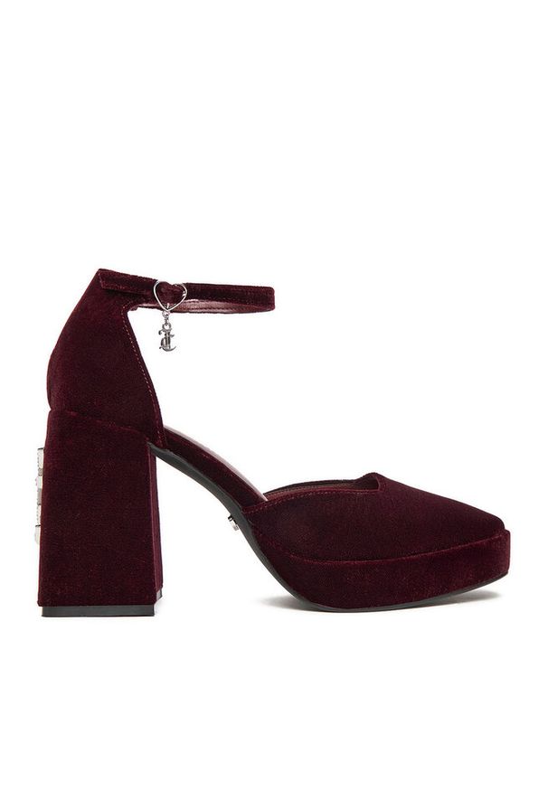 Czółenka Juicy Couture. Kolor: czerwony