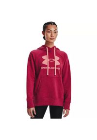 Bluza damska Under Armour Rival Fleece Logo Hoodie M. Kolor: czerwony