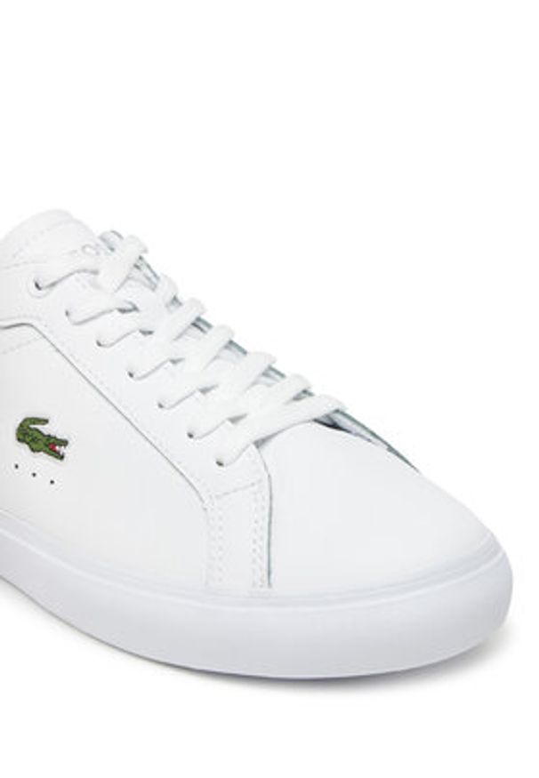 Lacoste Sneakersy Powercourt 7-49SFA0086 Biały. Kolor: biały. Materiał: skóra