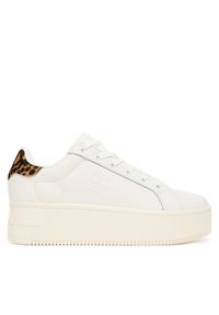 Sneakersy Tommy Jeans. Kolor: biały