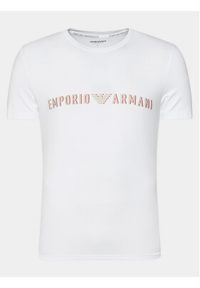 Emporio Armani Underwear T-Shirt 111035 4R516 00010 Biały Regular Fit. Kolor: biały. Materiał: bawełna #4