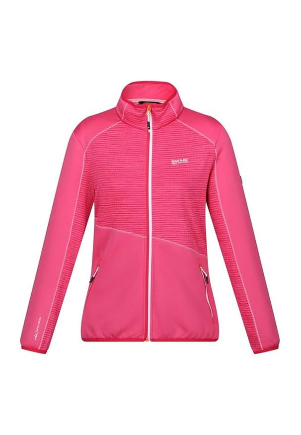 Regatta - Kurtka Damska Niska Waga Yare IX. Kolor: różowy. Sport: turystyka piesza