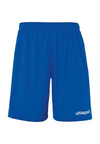UHLSPORT - Szorty dla dzieci Uhlsport. Kolor: biały, wielokolorowy, niebieski. Styl: sportowy