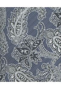 Krawat Męski - Angelo di Monti - Niebieski z Popielem, Duży Wzór. Kolor: niebieski. Materiał: tkanina. Styl: elegancki, wizytowy #2