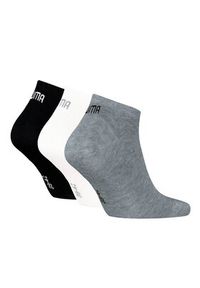 Puma Zestaw 3 par niskich skarpet unisex 938624 Kolorowy. Materiał: bawełna, materiał. Wzór: kolorowy