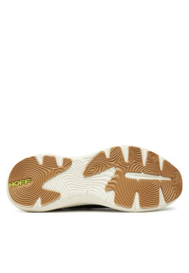 HOFF Sneakersy Traveler 22549001 Czarny. Kolor: czarny. Materiał: skóra, zamsz