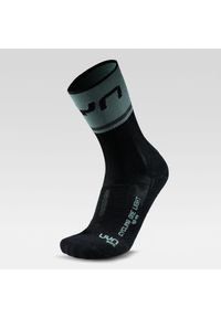 UYN - Skarpety rowerowe MAN CYCLING ONE LIGHT SOCKS r.39-41. Kolor: zielony, czarny, wielokolorowy