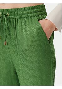 LOLA CASADEMUNT Spodnie materiałowe MS2514007 Zielony Regular Fit. Kolor: zielony. Materiał: wiskoza #5