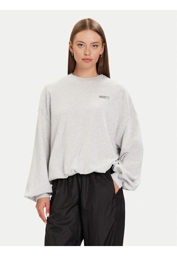 Puma Bluza PUMA X ROSÉ 633803 10 Szary Oversize. Kolor: szary. Materiał: bawełna