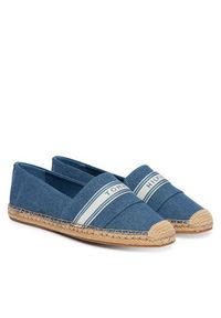 TOMMY HILFIGER - Tommy Hilfiger Espadryle Hilfiger Webbing Espadrille FW0FW09334 Niebieski. Kolor: niebieski. Materiał: materiał #6