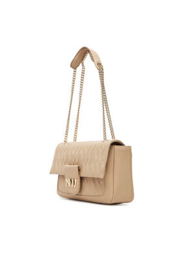Nine West Torebka CEO-Astoria-Allure-LX10165 Beżowy. Kolor: beżowy