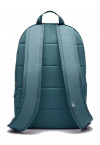 Nike - Plecak NIKE Heritage DC4244-006 sportowy miejski szkolny niebieski 25L. Kolor: niebieski. Styl: sportowy