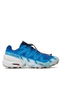 salomon - Salomon Buty Speedcross 6 L47301700 Niebieski. Kolor: niebieski. Model: Salomon Speedcross