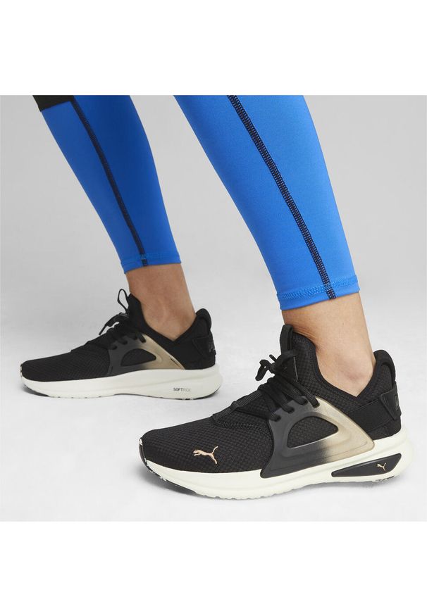 Obuwie do Biegania dla Dorosłych Running Puma Softride Enzo Evo Czarny. Kolor: biały, czarny, żółty, wielokolorowy. Model: Puma Evo. Sport: bieganie
