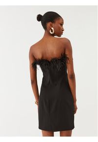 Patrizia Pepe Sukienka koktajlowa 8A1227/A6F5-K103 Czarny Slim Fit. Kolor: czarny. Materiał: syntetyk. Styl: wizytowy #5