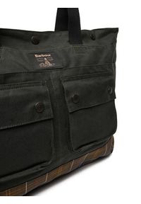 Barbour Torba Field Wax UBA0750SG91 Zielony. Kolor: zielony. Materiał: materiał