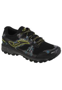 Buty do chodzenia męskie Joma Shock. Zapięcie: sznurówki. Kolor: czarny. Materiał: materiał, tkanina, syntetyk. Szerokość cholewki: normalna. Sport: turystyka piesza