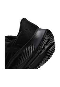 Buty Nike Air Zoom Pegasus 38 M CW7356-001 czarne. Kolor: czarny. Materiał: syntetyk. Szerokość cholewki: normalna. Model: Nike Zoom #2