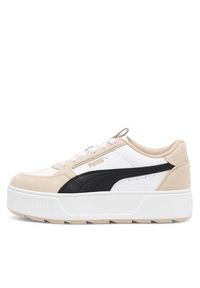 Puma Sneakersy Karmen Rebelle Sd 395100 01 Beżowy. Kolor: beżowy. Materiał: skóra #7