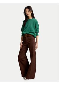 Polo Ralph Lauren Bluza 211978306515 Zielony Regular Fit. Typ kołnierza: polo. Kolor: zielony. Materiał: bawełna #4