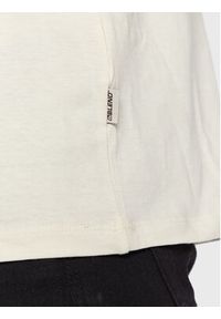 Blend T-Shirt 20714545 Beżowy Regular Fit. Kolor: beżowy. Materiał: bawełna #5