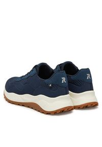 Rieker Sneakersy U1302-14 Granatowy. Kolor: niebieski. Materiał: materiał #4