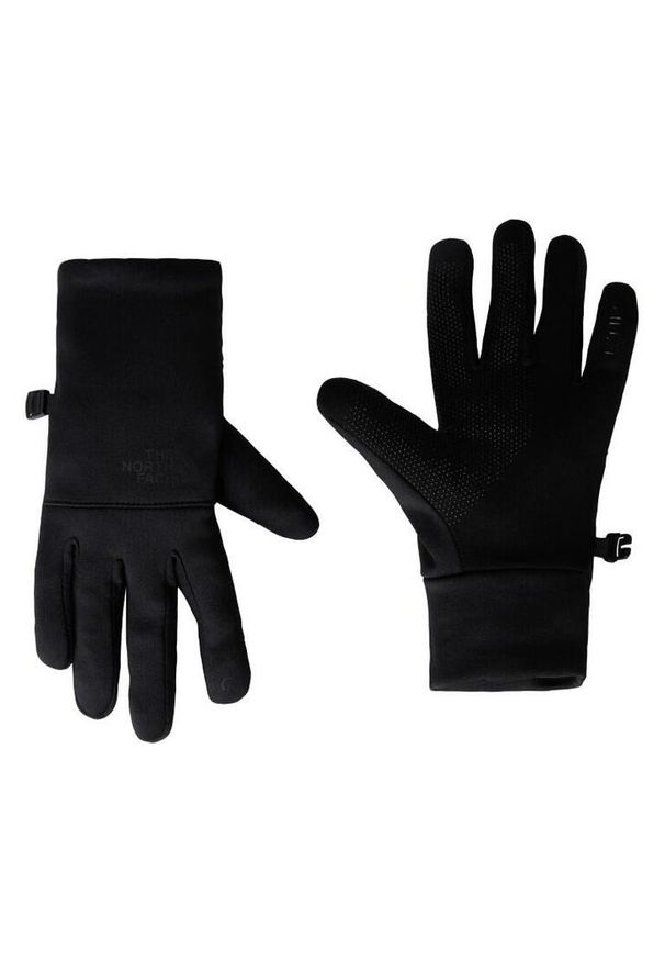 Rękawice turystyczne damskie The North Face W Etip Recycled Glove. Kolor: czarny. Sport: turystyka piesza