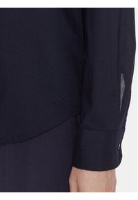 United Colors of Benetton - United Colors Of Benetton Koszula 5WPQDQ0AX Granatowy Regular Fit. Kolor: niebieski. Materiał: bawełna #4
