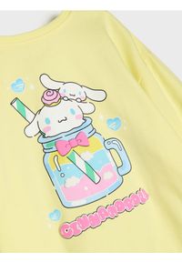 Sinsay - Bluza crewneck z nadrukiem Cinnamoroll - żółty. Kolor: żółty. Wzór: nadruk #1
