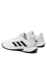 Adidas - adidas Buty CourtJam Control M GW2984 Biały. Kolor: biały. Materiał: materiał #6