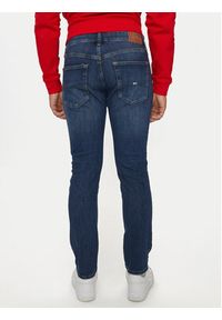 Tommy Jeans Jeansy Scanton DM0DM20187 Granatowy Slim Fit. Kolor: niebieski #3