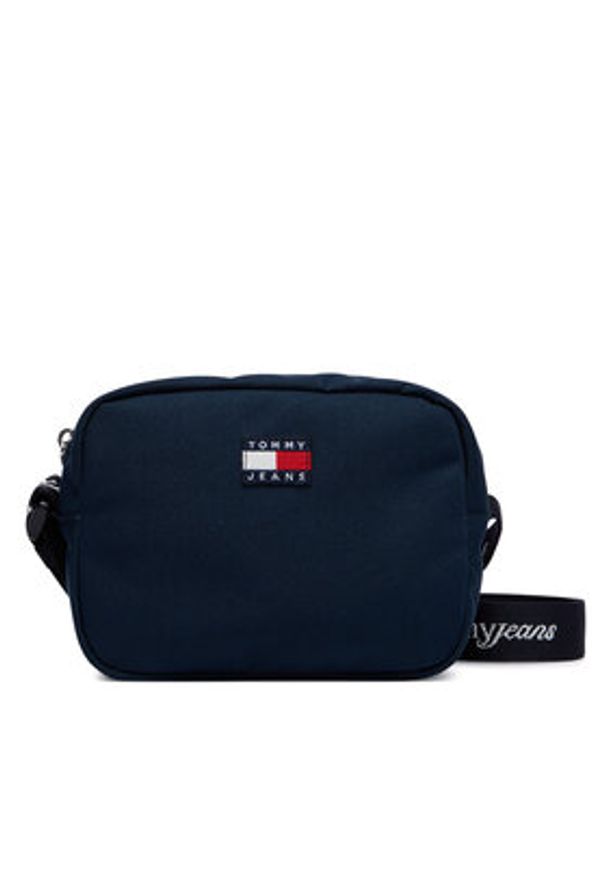 Tommy Jeans Torebka Tjw Ess Daily Crossover AW0AW18769 Granatowy. Kolor: niebieski