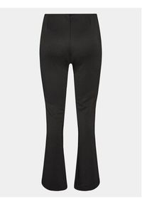 Gina Tricot Spodnie materiałowe 20291 Czarny Regular Fit. Kolor: czarny. Materiał: syntetyk, materiał