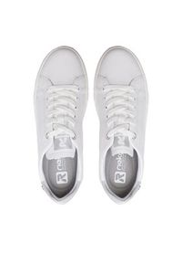 Rieker Sneakersy W0501-80 Biały. Kolor: biały #2