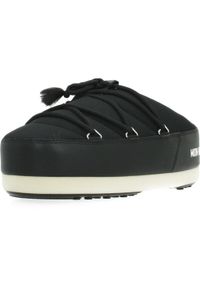 Moon Boot - Buty MOON BOOT MB EVX MULE NYLON Czarny. Kolor: czarny. Materiał: nylon. Styl: sportowy #1
