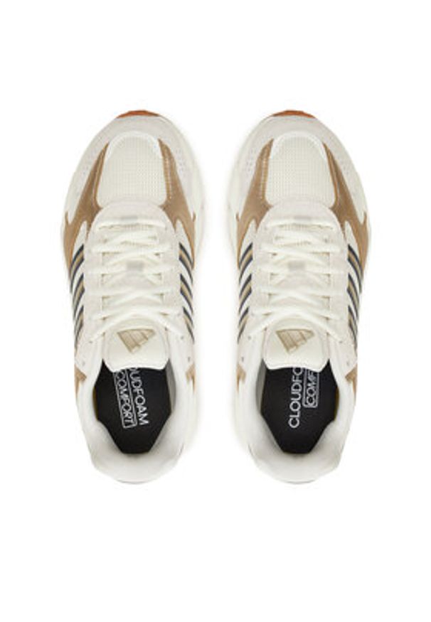Adidas - adidas Sneakersy Crazychaos 2000 IG4346 Szary. Kolor: szary. Materiał: skóra