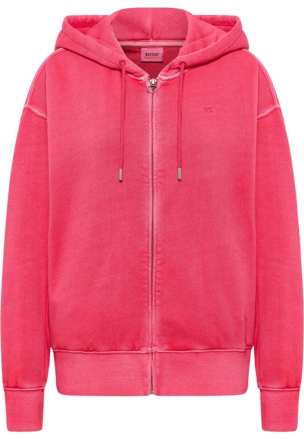 Damska Bluza Rozpinana Mustang Style Rochelle Raspberry Wine 1016771 8280