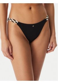 BOSS Dół od bikini 50561431 Czarny Regular Fit. Kolor: czarny. Materiał: syntetyk #1