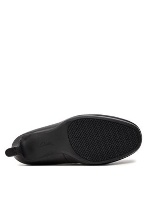Clarks Czółenka Pavona Court 26177577 Czarny. Kolor: czarny. Materiał: skóra