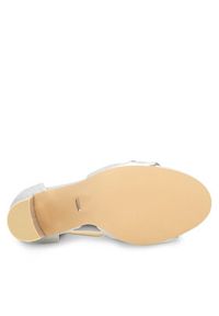 DeeZee Sandały KLKK07-13 Srebrny. Kolor: srebrny #7