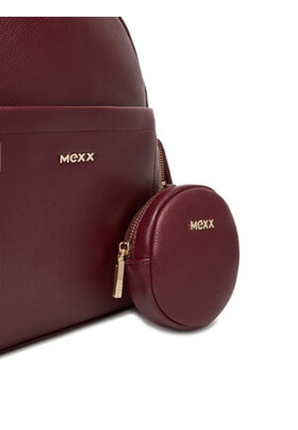 MEXX Plecak C-MEXX-L-005-08 Brązowy. Kolor: brązowy. Materiał: syntetyk, materiał