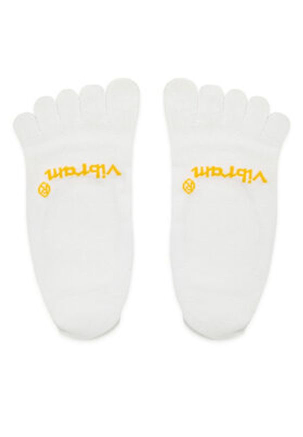 Vibram Fivefingers Stopki Ghost S15G01 Biały. Kolor: biały. Materiał: materiał
