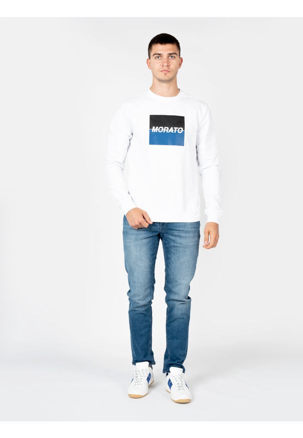 Antony Morato Jeansy "Geezer" | MMDT00242-FA750357 | Mężczyzna | Niebieski. Okazja: na co dzień, do pracy. Kolor: niebieski. Długość: długie. Styl: elegancki, casual