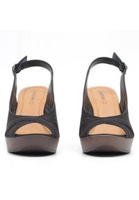 Lasocki Sandały POLTA EST-2025-12 Czarny. Kolor: czarny. Materiał: skóra #3